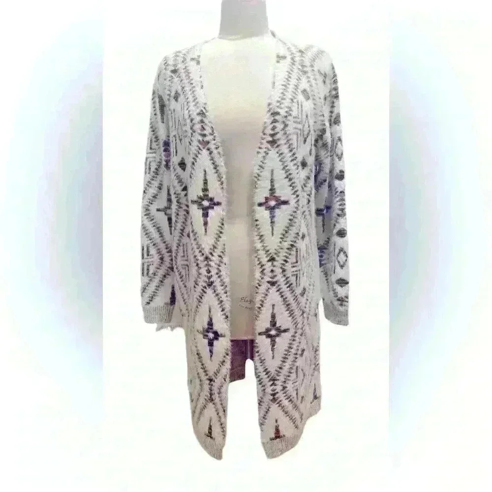 ANNABELLE- Boho sweater - Picture 5 of 8